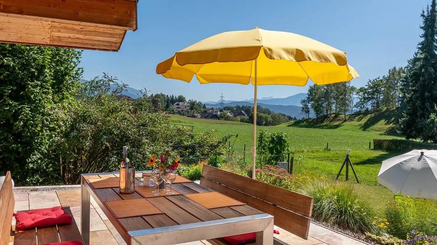 Bungalow für 6 Personen, mit Terrasse und Garten in den Alpen - 3