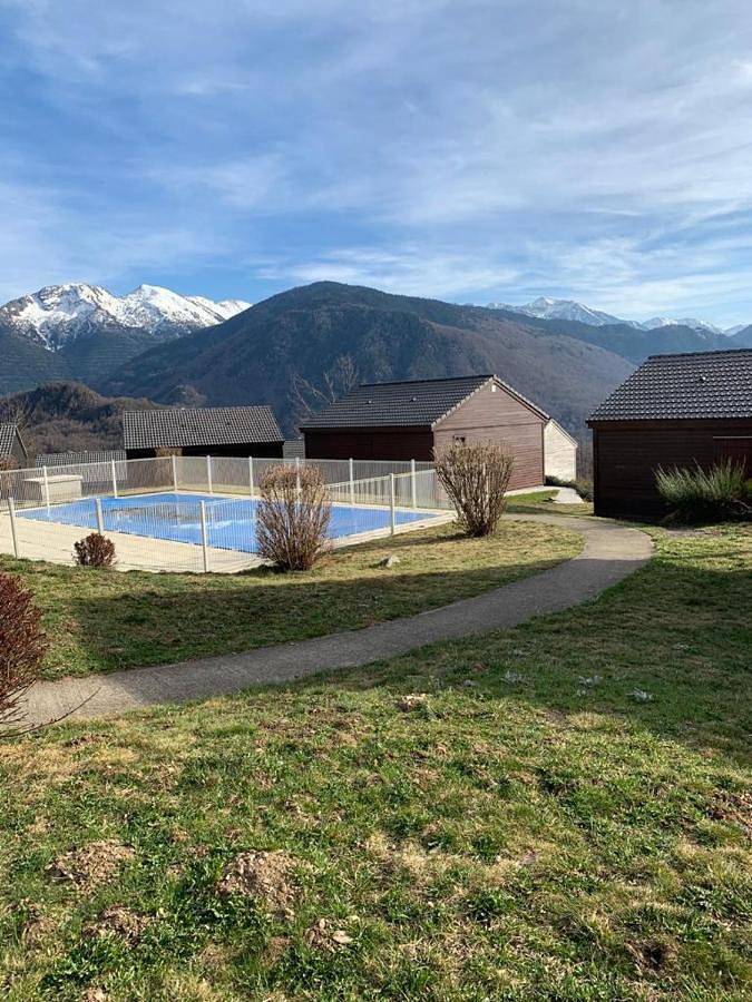 Two-Bedroom Chalet in Ax-les-Thermes, Pyrénées