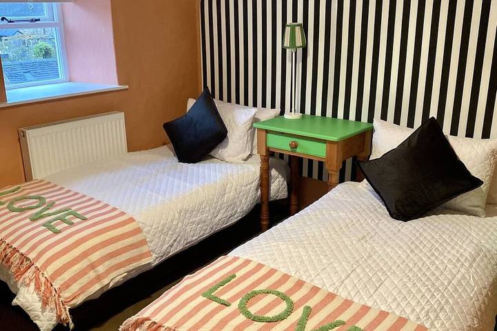 Holiday rental for 6 people in Cromford
