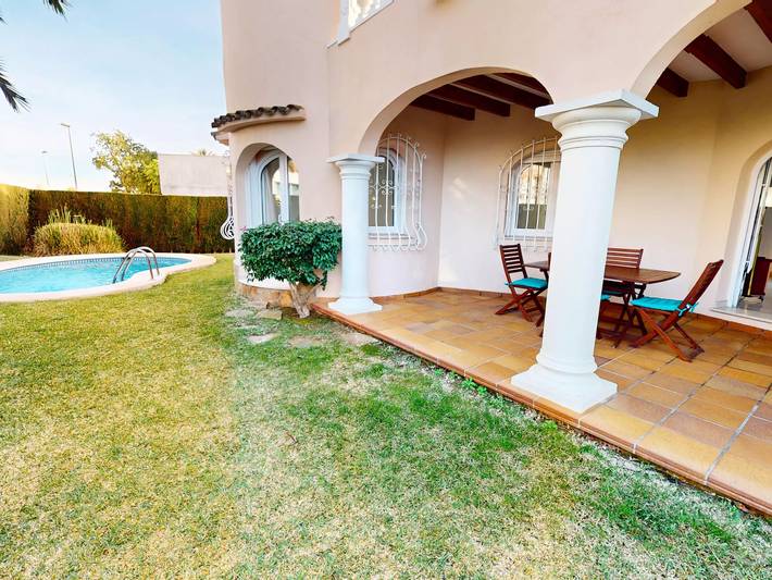 Casa rural para 4 personas, con jardín en Safor - 2