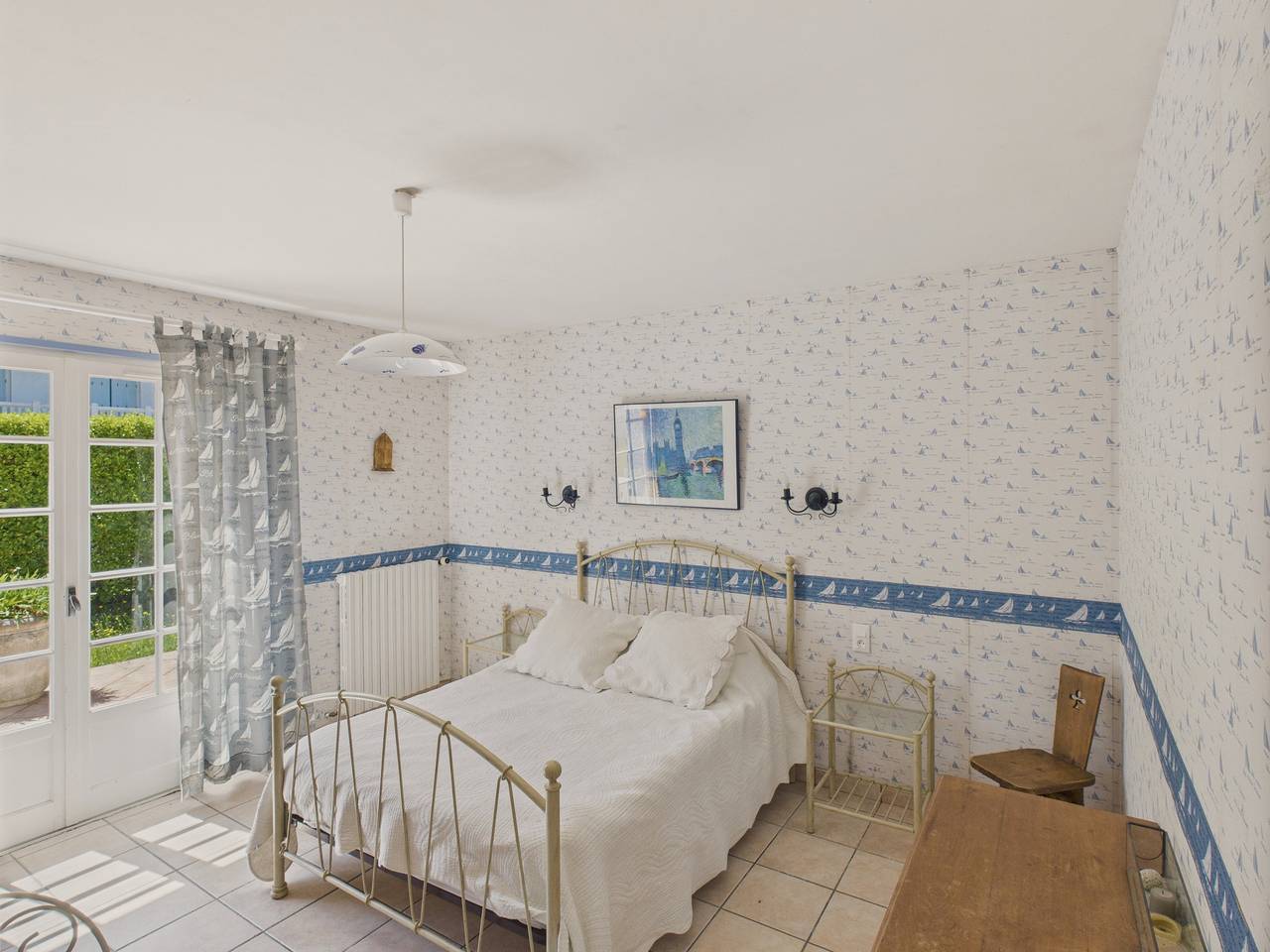 Port Blanc – House for 12 Adults and 2 Children in Port Blanc, Penvénan