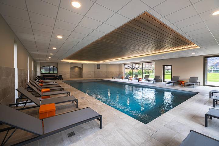 Chambre pour 2 personnes, avec sauna