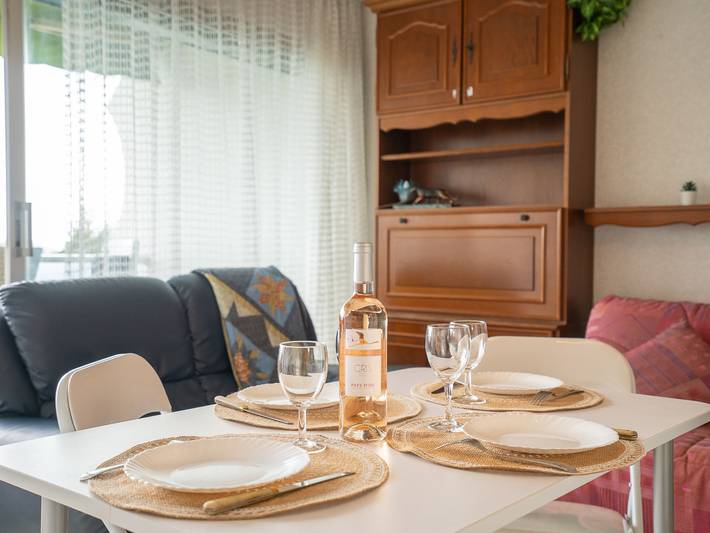Gîte pour 4 personnes, avec terrasse à La Grande-Motte - 2