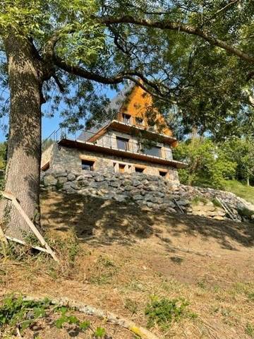 Maison de campagne pour 8 personnes, avec jardin et vue à Vier-Bordes