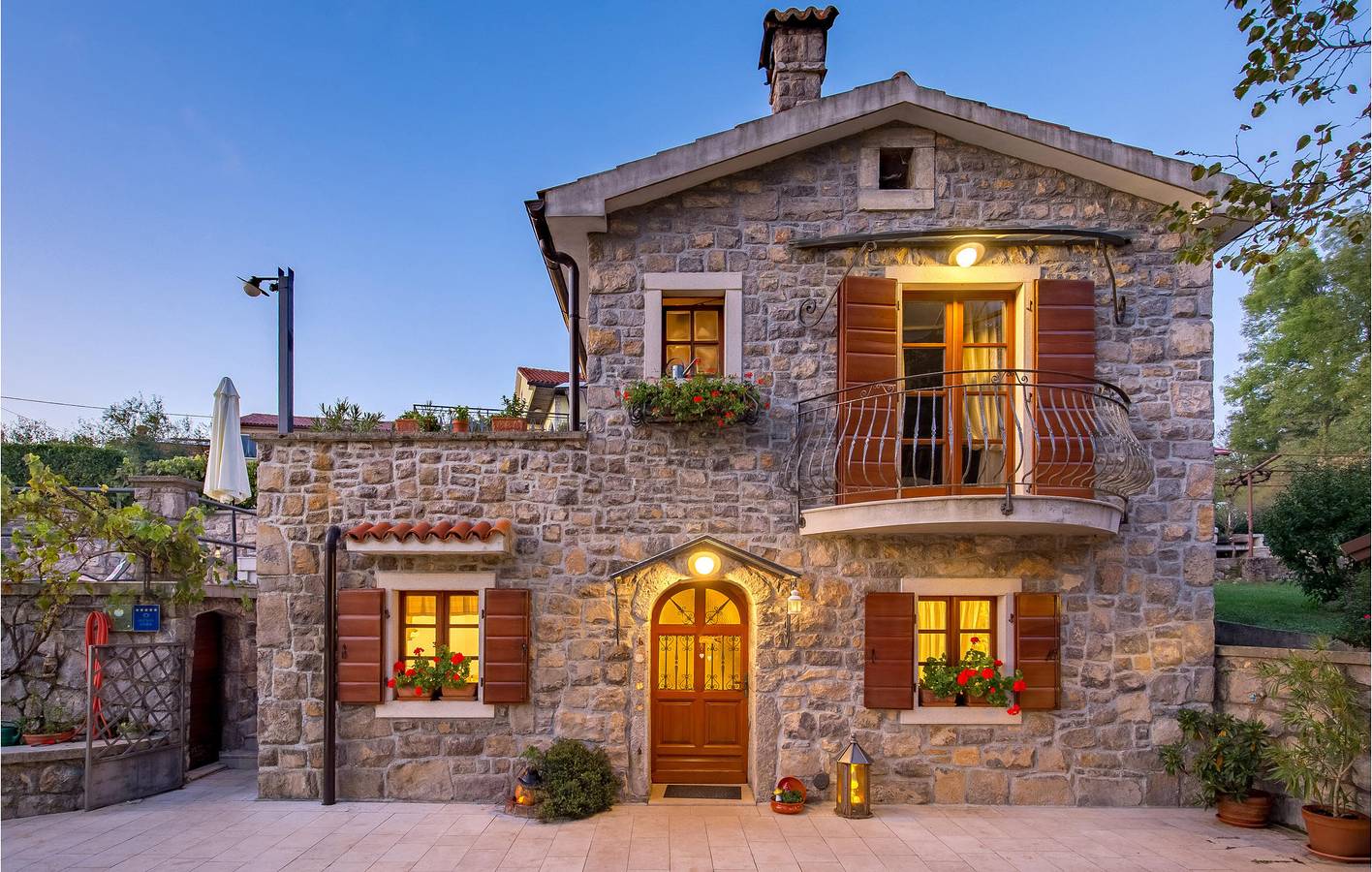 Casa de vacaciones para 6 personas con sauna in Ružići (Matulji), Općina Matulji