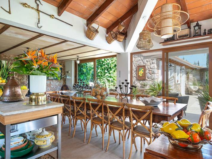 Casa rural para 5 personas, con Jardín y Piscina en Esporles - 3