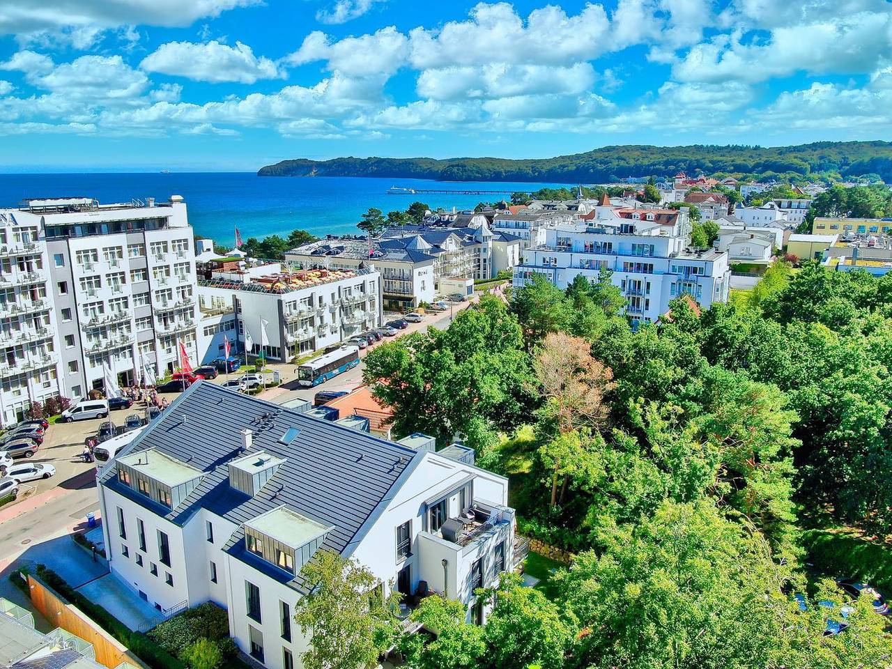 Ganze Wohnung, Entspannung pur:Ostseeurlaub im charmanten Appartement 'Urlaubsanker' Binz,Rügen in Ostseebad Binz, Binz