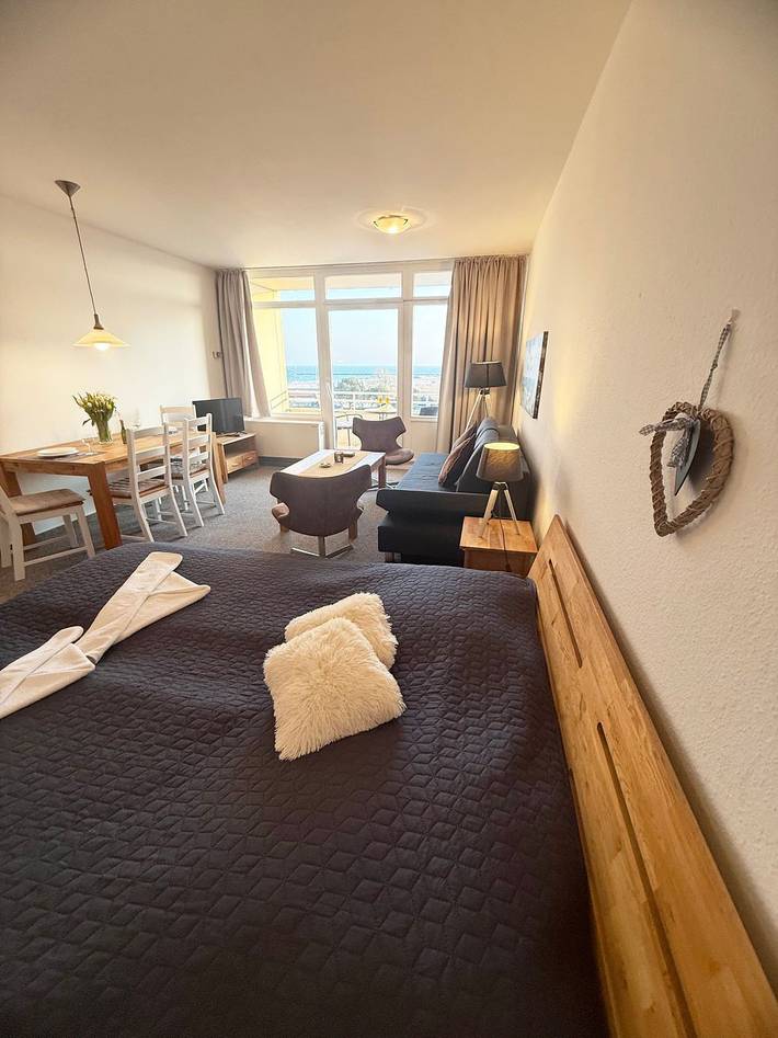 Ferienwohnung für 4 Personen, mit Balkon, mit Haustier in Burgtiefe - 2