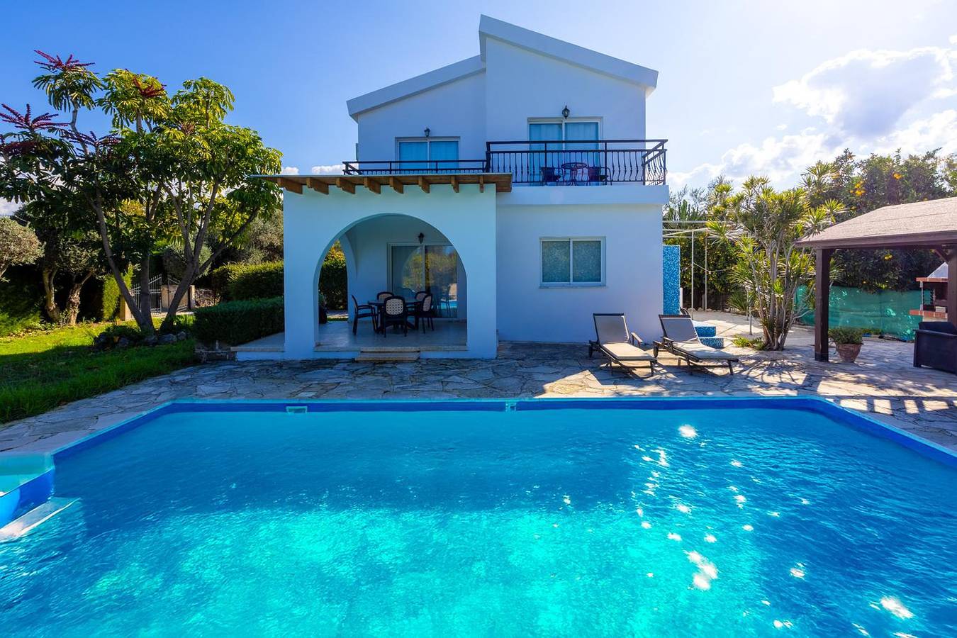 Villa für 6 Personen in Πόλις Χρυσοχούς, Südzypern