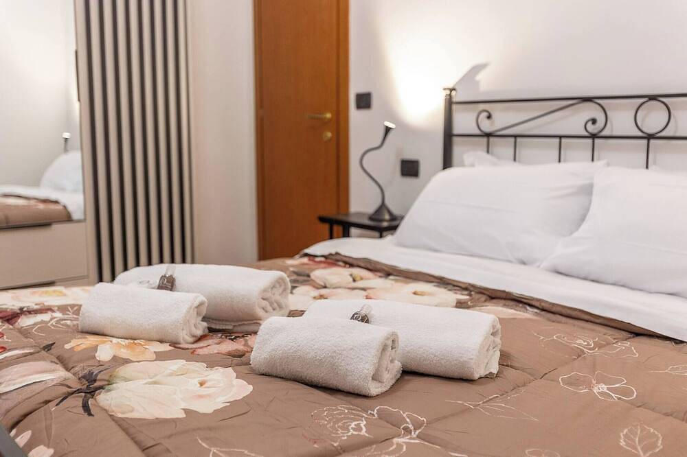 -Stanza con bagno privato 8 - uso cucina -Bastioni in Vérone, Montagnes autour du lac de Garde