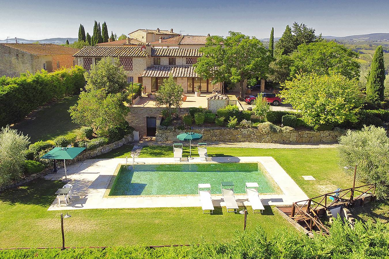 Glamping per 3 Persone in San Gimignano, Siena e dintorni