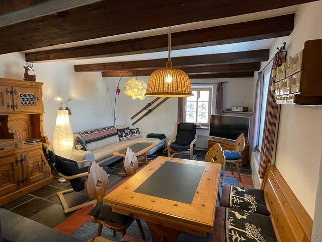 Ganze Ferienwohnung, Ferienwohnung Mugliner 117A - D)  Wohnung 2.Stock+Parterre in Ftan, Unterengadin