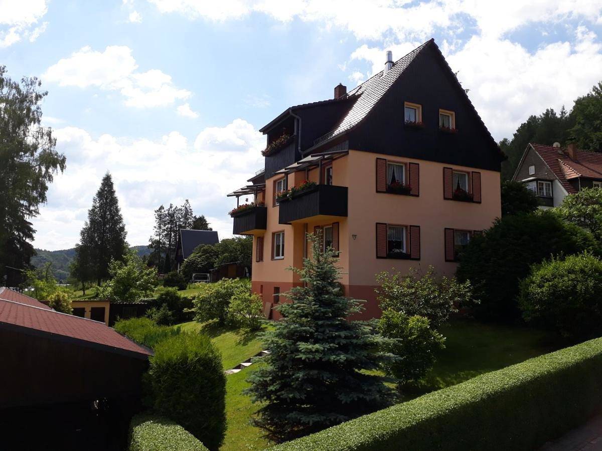 Ganze Wohnung, Ferienwohnung Familie Frank in Rathen, Elbsandsteingebirge