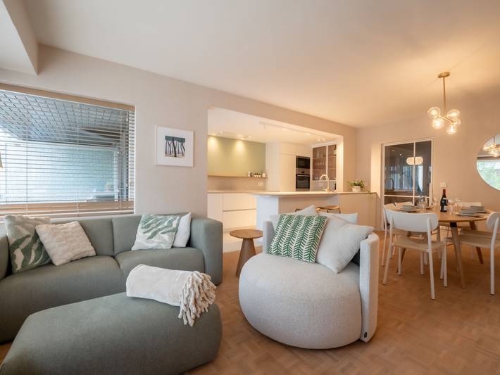 Location de vacances pour 5 personnes, avec balcon à Oostende