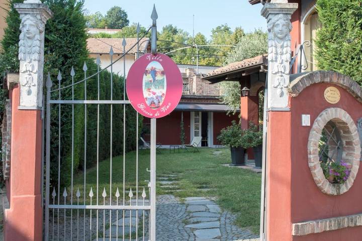Maison d’hôte pour 2 personnes, avec jardin et vue à La Morra - 2