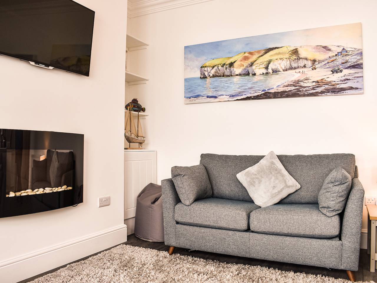Sea View Sanctuary in Scarborough, Parc national des North York Moors