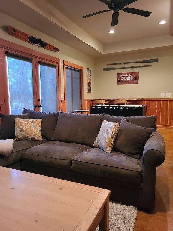 Der Friedrich Lee am Priestersee in Kaniksu Nationalwald