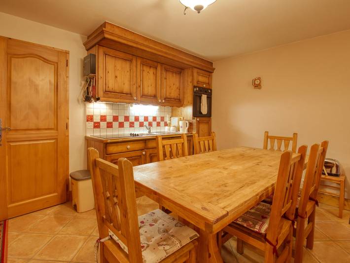 Gîte pour 7 personnes, avec Balcon à Morillon - 4