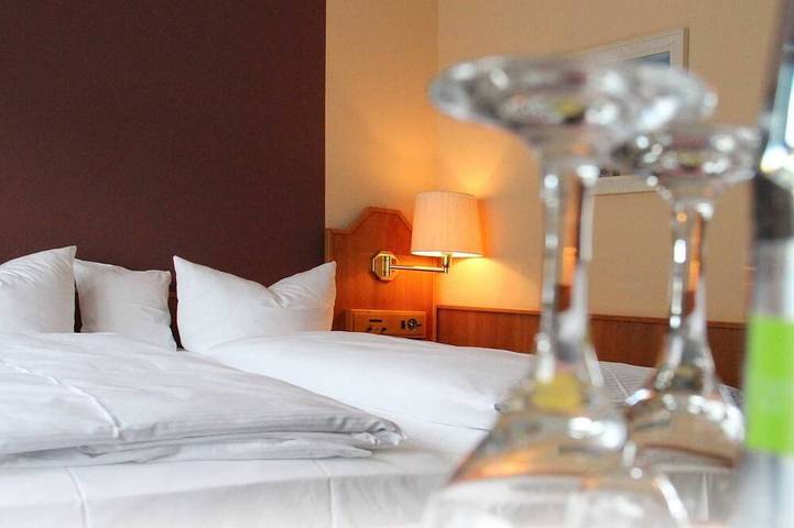 Ferienhaus für 2 Personen, mit Balkon, mit Haustier im Steigerwald - 2