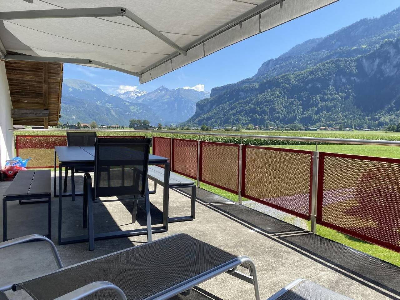 Heimet, heimelige Ferienwohnung auf dem Bauernhof in Meiringen, Berner Oberland