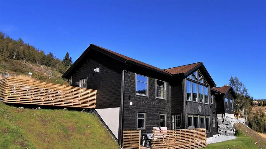 Villa für 22 Personen, mit Sauna und Garten sowie Ausblick in Norwegen - 2