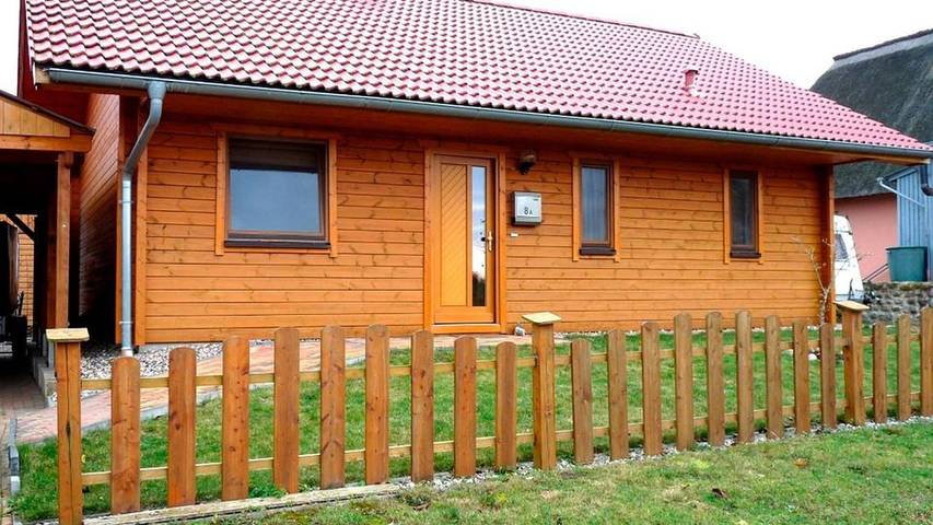 Ferienhaus für 5 Personen, mit Terrasse in Alt Schwerin