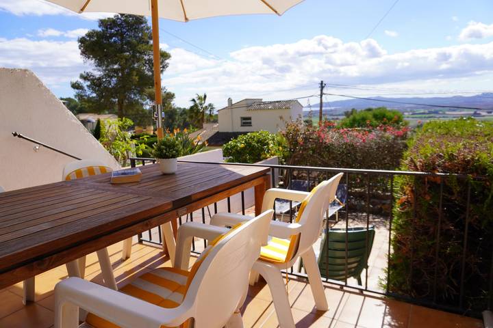 Casa rural para 4 personas, con Balcón y Terraza además de Jardín y Piscina en Torroella de Montgrí