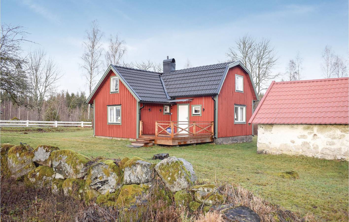 Hus för 4 Personer med terass in Kronobergs