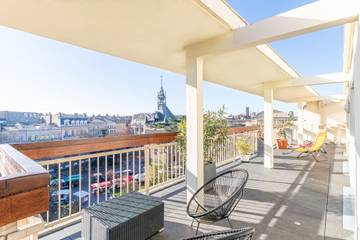 Gîte pour 6 personnes, avec terrasse dans Office De Tourisme De Toulouse