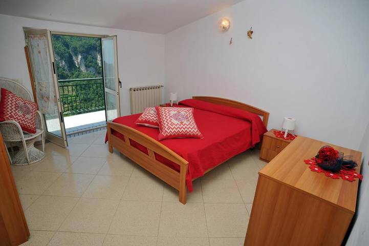 Maison d’hôte pour 6 personnes, avec jardin et vue à Agerola - 4