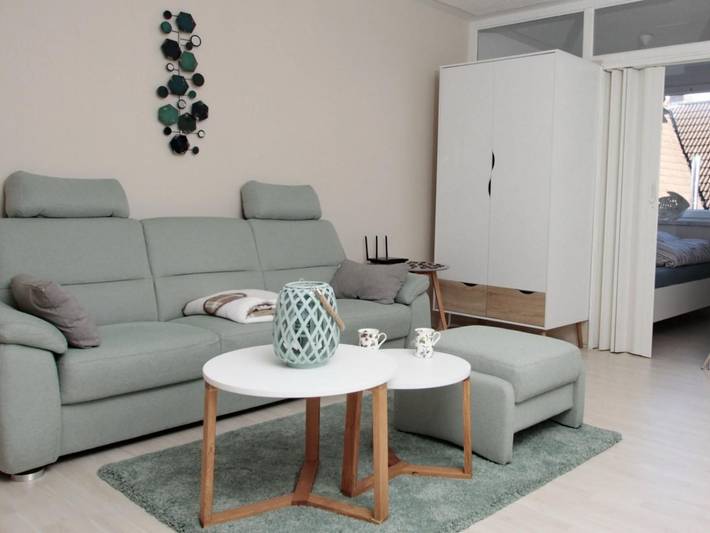 Ferienwohnung für 2 Personen, mit Balkon und Sauna in Butjadingen