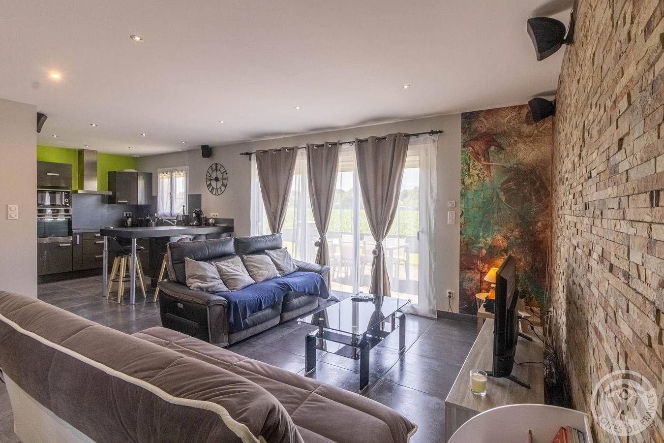 Casa de huéspedes para 6 personas con terraza in Juillan, Altos Pirineos