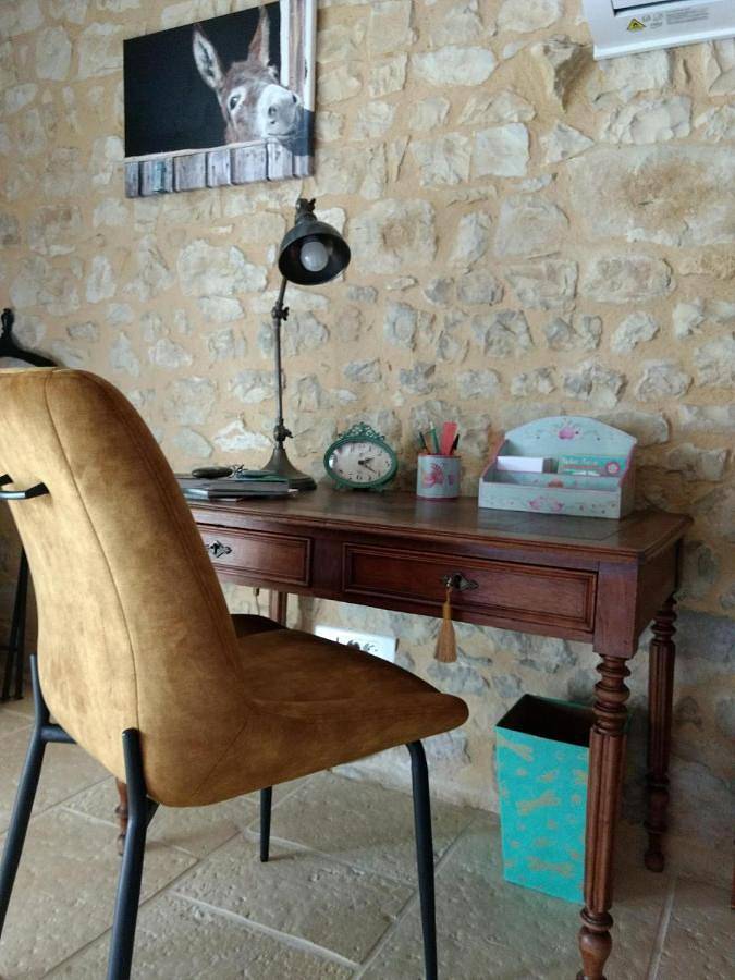 Location de vacances pour 2 personnes, avec jardin et vue à Gourdon - 4