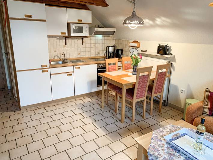 Ferienwohnung für 2 Personen, mit Garten und Terrasse in Ochtersum - 4