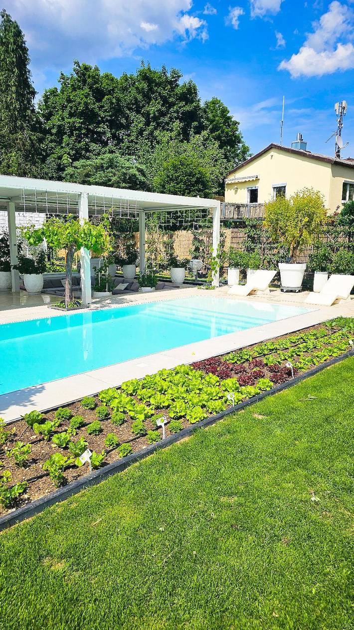 Ferienwohnung für 13 Personen, mit Terrasse und Garten, mit Haustier in München - 2