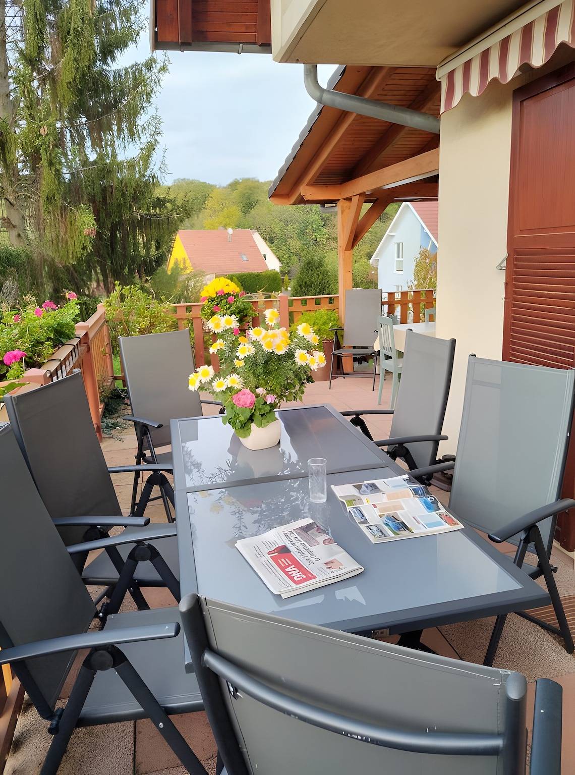 Chambres d'hôtes - chambre pampas (+ chambre elie) in Geiswiller, Région de Strasbourg