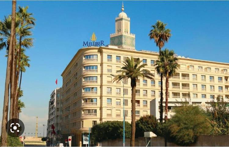 Location de vacances pour 8 personnes, avec vue et terrasse à Casablanca