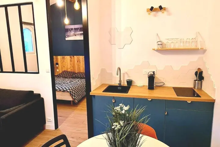 Appartement de vacances pour 4 personnes, avec jardin - 1