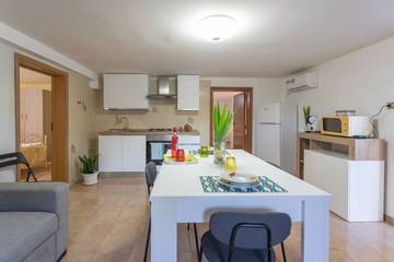 Villa per 10 Persone in Racale, Golfo di Taranto, Foto 4