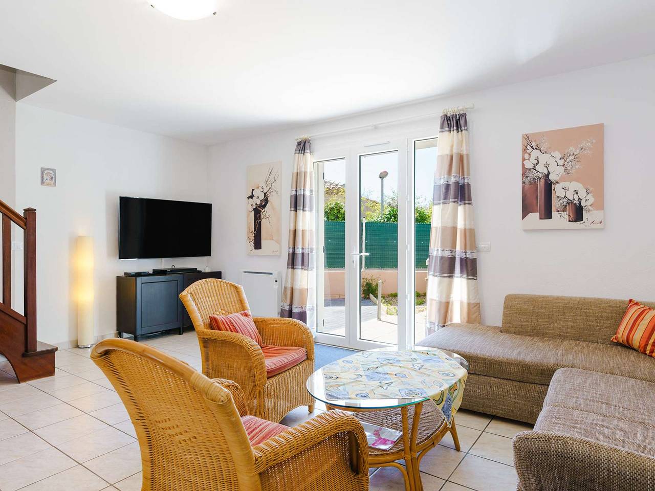 Klimatisierte Villa, 4 Zimmer, Wlan, Terrasse, Grill, Garage, 6 Schlafplätze, Haustiere erlaubt in Narbonne Plage, Narbonne
