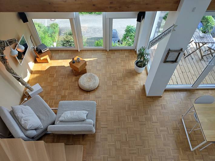Ganze Wohnung, SeeLounge-Apartment.com Wohlfühloase mit herrlichem Seeblick in Bodman-Ludwigshafen, Schwäbische Alb Radweg Region