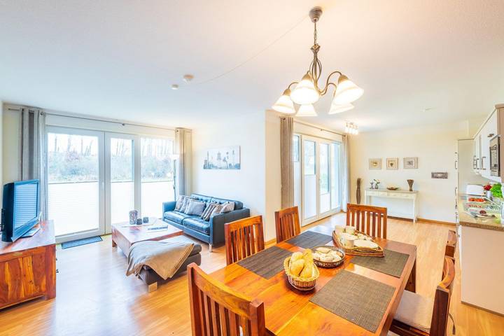 Ferienwohnung für 4 Personen, mit Terrasse, mit Haustier - 1