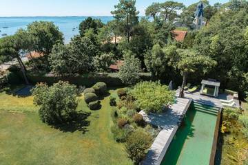 Maison De Vacances pour 15 Personnes dans Taussat, Lanton, Photo 2