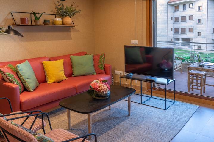 Gîte pour 6 personnes, avec terrasse à O Grove - 3