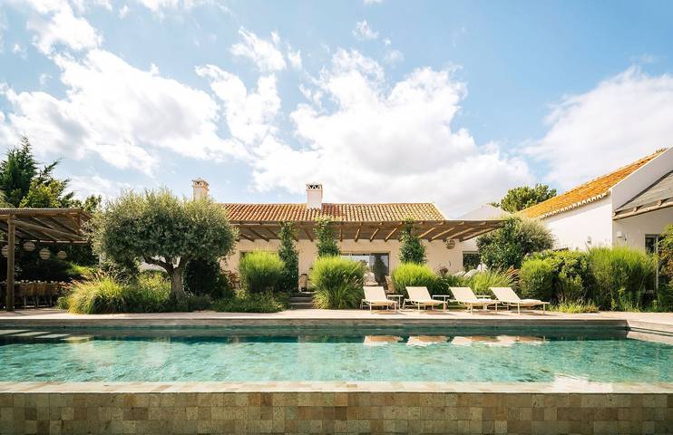 Location de vacances pour 14 personnes, avec jardin et terrasse à Comporta - 2