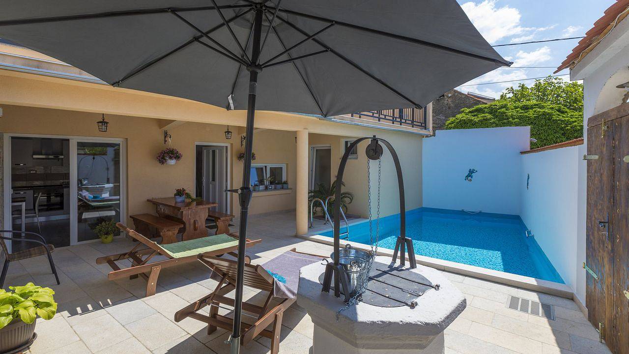 Ferienhaus für 8 Personen (101 m²) in Tribalj in Tribalj, Primorje-Gorski Kotar