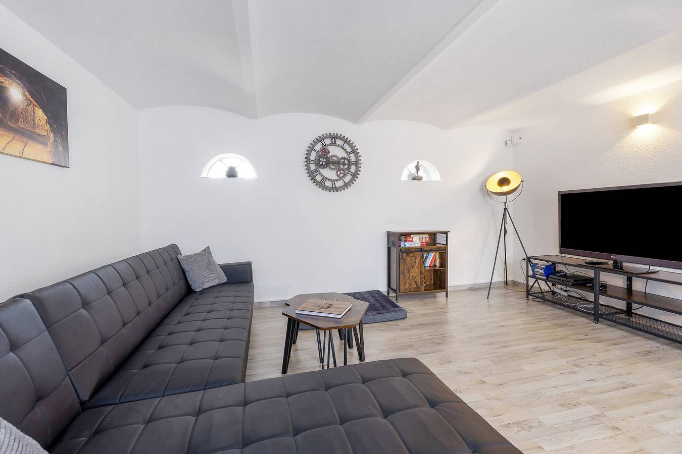 Ganze Wohnung, Ferienwohnung 'Kaue' mit privater Terrasse, privatem Garten und Wi-Fi in Voerde (Niederrhein), Niederrhein
