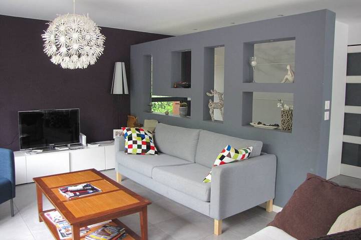 Location de vacances pour 9 personnes, avec terrasse et jardin à Teyran - 3