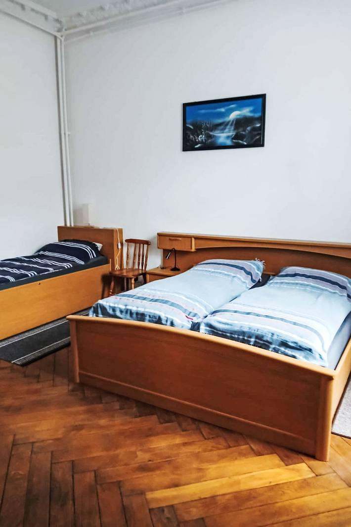 Apartamento entero, Appartement mit eigenem Parkplatz 2 in Jüterbog, Fläming