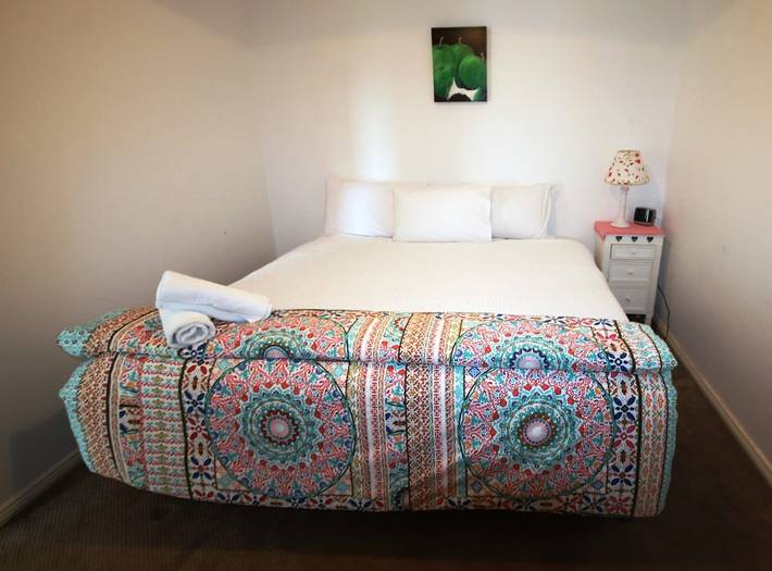 Holiday home for 11 people, with garden in Robe